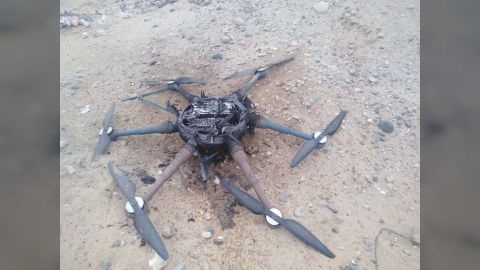 اسقاط مسيرة لميليشيا الحوثي الارهابية شمال غرب مأرب