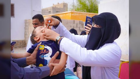 تسجيل 32 حالة إصابة جديدة بفيروس شلل الأطفال منذ مطلع العام الجاري