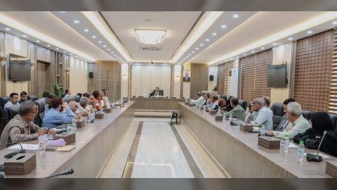 اجتماع في عدن يناقش وضع قطاعي الزراعة والاسماك في ظل التغيرات المناخية