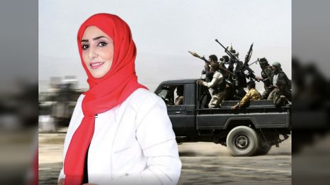 الارياني يحمل مليشيات الحوثي المسؤولية عن حياة وسلامة الإعلامية سحر الخولاني