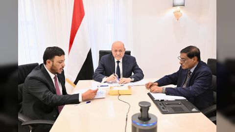 مجلس القيادة الرئاسي يناقش تطورات الاوضاع المحلية