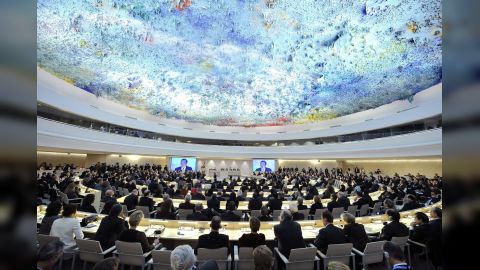 مجلس حقوق الانسان يناقش مشروع قرار اليمن بشأن تقديم المساعدات التقنية وبناء القدرات