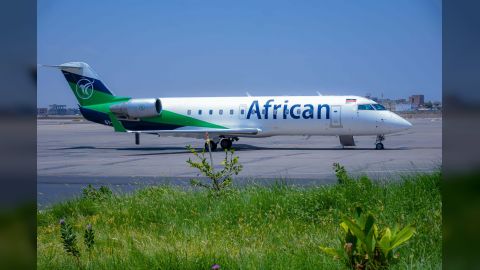 مطار عدن الدولي يستقبل أولى رحلات شركة افريكان أكسبرس