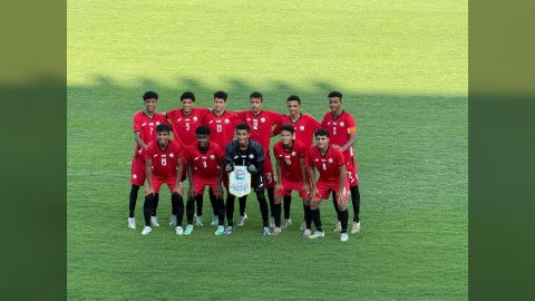 منتخب الناشئين يفوز على قيرغيزستان ويقترب من التأهل إلى الدور الثاني في البطولة الآسيوية - 2