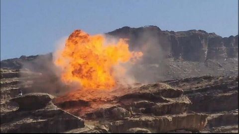 صعدة... ألوية محور علب تنفذ مشروعاً تكتيكياً بمختلف أنواع الأسلحة