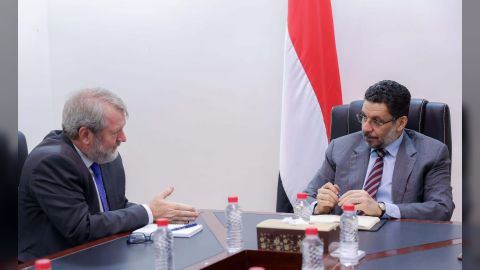 رئيس الوزراء يستقبل في عدن ممثل منظمة اليونيسيف