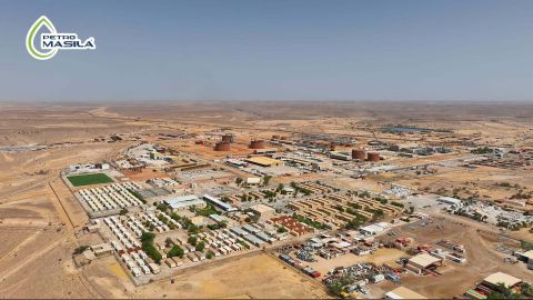 شركة بترومسيلة تُعلن نجاح تشغيل وحدة تكرير زيت الوقود الثقيل (المازوت)