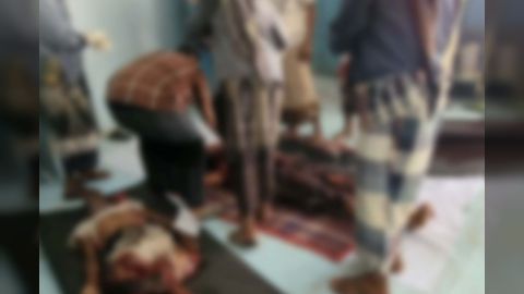 وزارة حقوق الإنسان: استهداف مليشيا الحوثي لسوق شعبي في مقبنة جريمة حرب