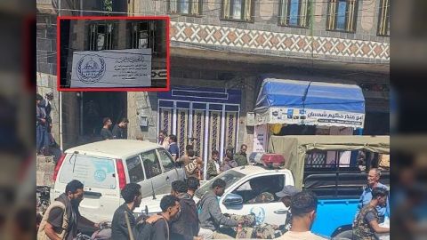 مليشيا الحوثي تسطو على منزل مواطن بالقوة وتختطف صاحبها في مدينة إب