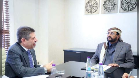 العرادة يبحث مع السفير الأمريكي الجهود المشتركة لمعالجة التحديات الراهنة