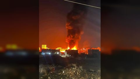 صنعاء... سلسلة غارات جوية تستهدف محطات كهرباء وتخرجها عن الخدمة