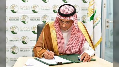 مركز الملك سلمان يوقع اتفاقية لتنفيذ المرحلة السابعة من مشروع الإمداد المائي والإصحاح البيئي في حجة