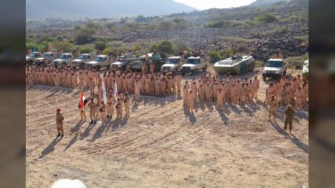 محور أبين يدشن العام التدريبي والعملياتي والقتالي 2025