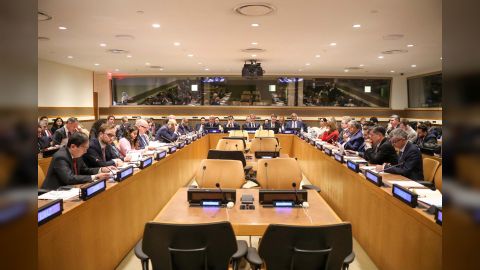 الاجتماع الوزاري الدولي لحشد الدعم للحكومة اليمنية يتعهد بتقديم الدعم السياسي والمالي والفني لتحقيق رؤية الحكومة واولوياتها