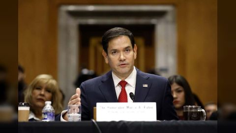 واشنطن: وزير الخارجية روبيو بحث مع رئيس الحكومة اليمنية التعاون لوقف هجمات الحوثيين