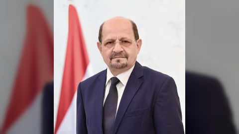وزير الخارجية وشؤون المغتربين اليمني، الدكتور شائع الزنداني