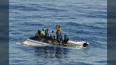 الهجرة الدولية: فقدان 186 مهاجراً بانقلاب 4 قوارب قبالة سواحل اليمن وجيبوتي