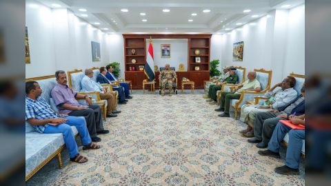 طارق صالح يناقش مع لجنة وزارية سبل تعزيز الزراعة والصيد في الساحل الغربي