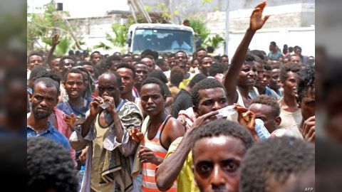 تقرير أممي: وصول ما يقرب من 13 ألف مهاجر أفريقي إلى اليمن في فبراير الماضي