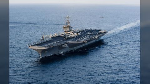 بوليتيكو: ترامب يرسل حاملة طائرات ثانية إلى الشرق الأوسط في تصعيد ضد الحوثيين