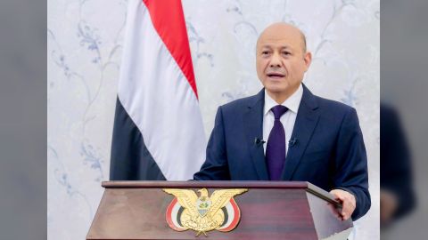 رئيس مجلس القيادة: استعادة صنعاء وباقي مدن الوطن صار أقرب من اي وقت مضى