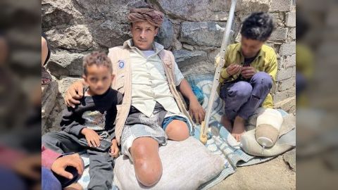 مسام يطالب المجتمع الدولي بالضغط على الحوثيين للكشف عن حقول الألغام في اليمن