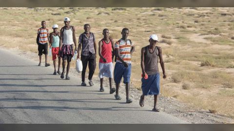 الهجرة الدولية: وصول ما يقرب من 9 ألف مهاجر إفريقي إلى اليمن في مارس الماضي