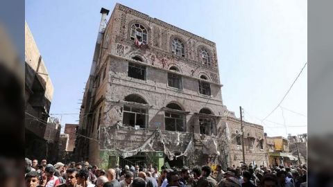 الجيش الأمريكي: الانفجار في سوق فروة بصنعاء ناجم عن صاروخ حوثي