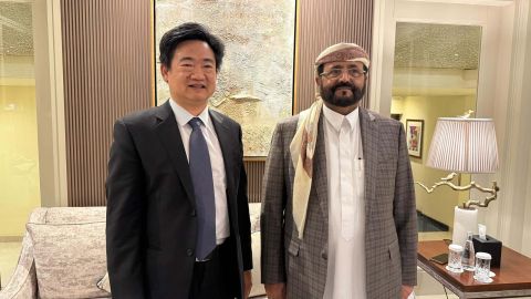 العرادة يبحث مع القائم بأعمال سفارة جمهورية الصين العلاقات الثنائية وسبل تعزيزها