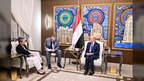 رئيس مجلس القيادة يشيد بالدعم الانمائي الهولندي