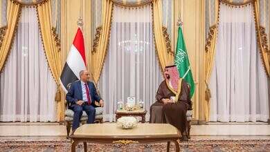 رئيس مجلس الوزراء يلتقي وزير الدفاع السعودي