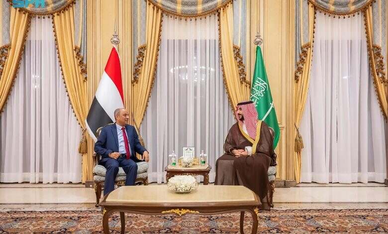 رئيس مجلس الوزراء يلتقي وزير الدفاع السعودي