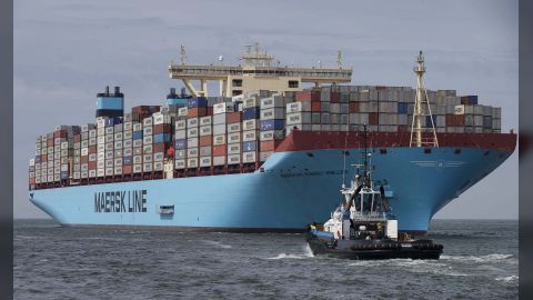 ميرسك تتوقع استمرار اضطراب حركة الملاحة في البحر الأحمر طوال العام الجاري