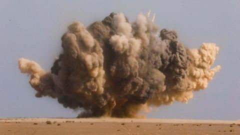 مسام يتلف 3 آلاف و36 لغماً وذخيرة في باب المندب