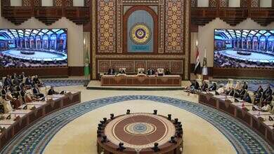 القادة العرب يؤكدون الدعم الثابت لمجلس القيادة الرئاسي والحفاظ على اليمن وسيادته ووحدته