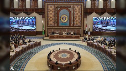 القادة العرب يؤكدون الدعم الثابت لمجلس القيادة الرئاسي والحفاظ على اليمن وسيادته ووحدته