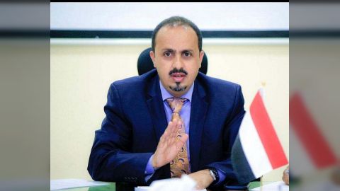 الإرياني: الانفجار شمال صنعاء ناجم عن فشل حوثي في إطلاق صاروخ من محيط المطار