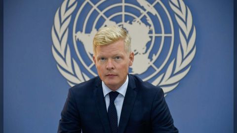 المبعوث الأممي يختتم لقاءاته في الرياض ويقول: هناك فرصة حقيقية للسلام في اليمن