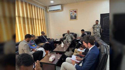 رئيس مصلحة خفر السواحل يبحث مع سفراء الاتحاد الأوروبي سُبل تعزيز التعاون في مجال الأمن البحري