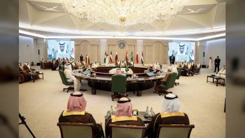 المجلس الوزاري الخليجي يجدد دعمه لمجلس القيادة الرئاسي ووحدة اليمن وسلامة اراضيه