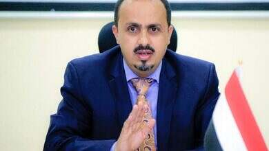 الإرياني يدين اقتحام الحوثيين لمكاتب منظمة رعاية الأطفال ونهب أصولها