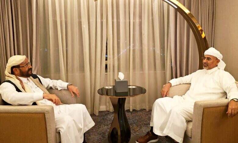 الزُبيدي والعرادة يؤكدان ضرورة ايجاد حلول عاجلة للأزمة الاقتصادية الراهنة