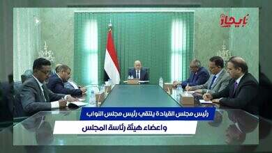 الرئيس العليمي يطلع على مستجدات الأوضاع والجهود الحكومية لاستعادة الدولة