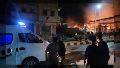 هجوم حوثي على تعز يسفر عن قتيل و22 جريحًا