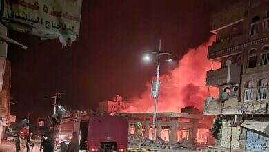 مليشيا الحوثي تجبر أسرة الشيخ صالح حنتوس على دفن جثمانه ليلا تحت التهديد