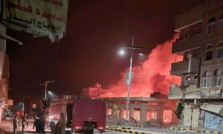 مليشيا الحوثي تجبر أسرة الشيخ صالح حنتوس على دفن جثمانه ليلا تحت التهديد