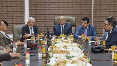البنك المركزي يناقش إجراءات تأسيس شركة الدفع الفورية وهيكلة الشبكة الموحدة