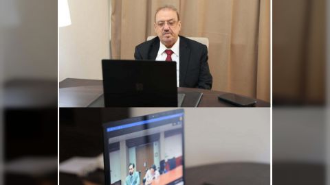 رئيس مجلس النواب يبحث مع القائم بأعمال السفير الأمريكي مستجدات الساحة الوطنية