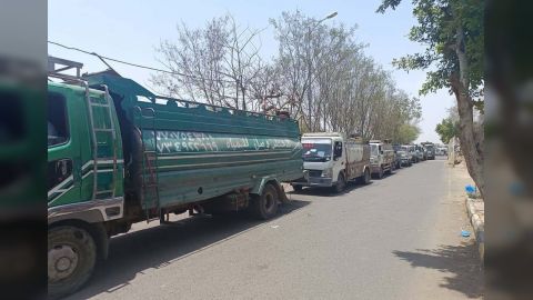 تعز... مليشيا الحوثي تمنع دخول صهاريج المياه من الحوبان إلى وسط المدينة