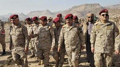 وزير الدفاع يشيد بالجاهزية العالية لمحور علب